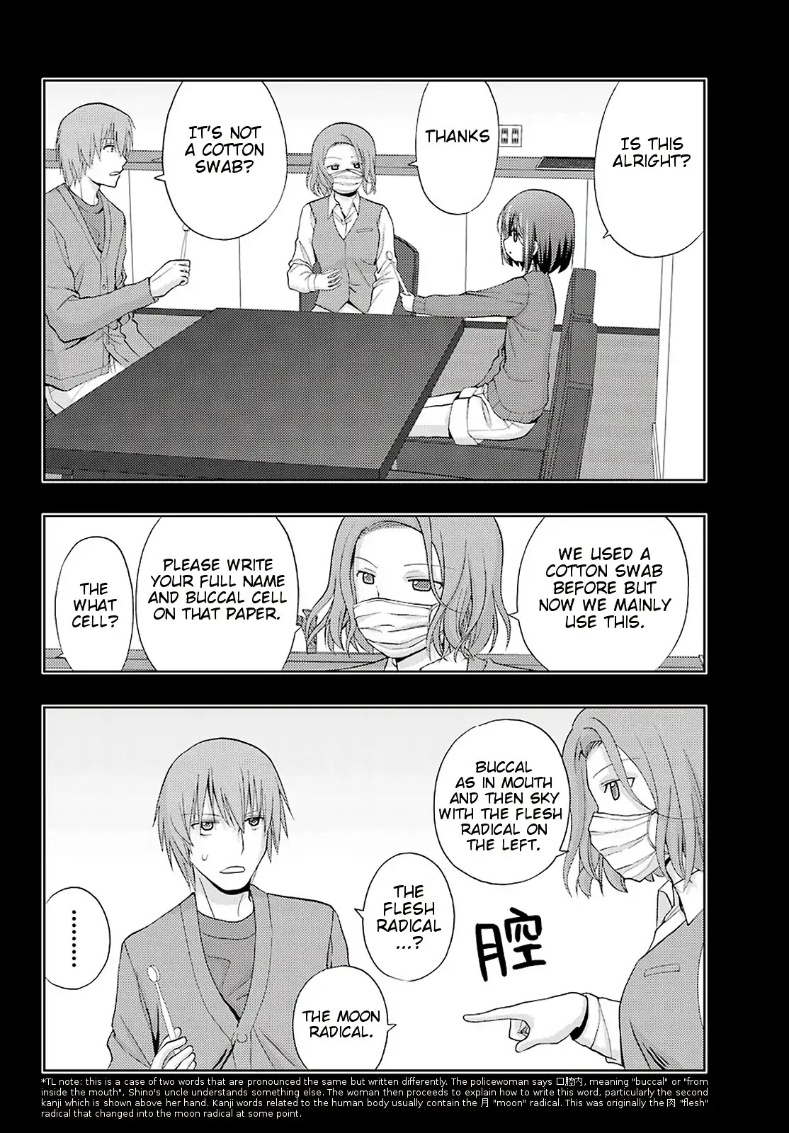 Shinohayu - The Dawn of Age Chapter 67 page 12 - Chapter 67: Sprout