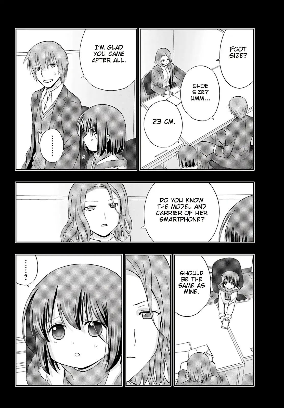 Shinohayu - The Dawn of Age Chapter 67 page 4 - Chapter 67: Sprout