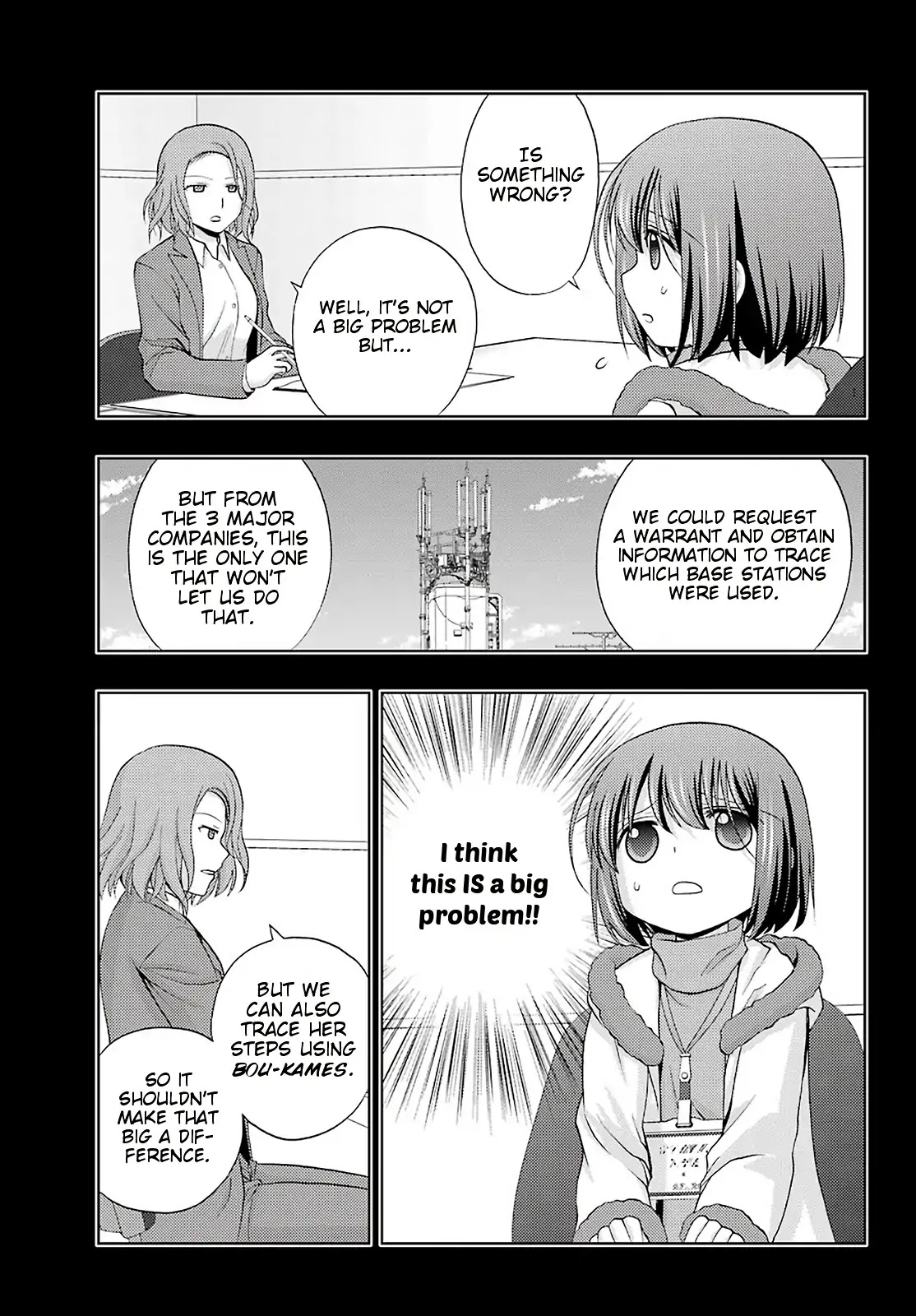 Shinohayu - The Dawn of Age Chapter 67 page 5 - Chapter 67: Sprout