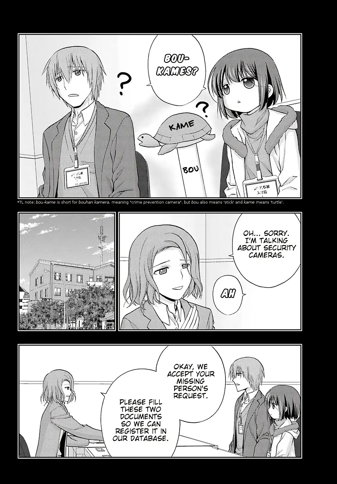 Shinohayu - The Dawn of Age Chapter 67 page 6 - Chapter 67: Sprout