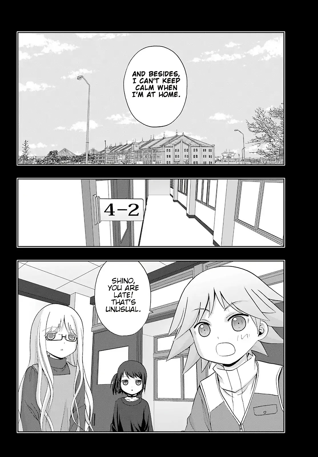 Shinohayu - The Dawn of Age Chapter 67 page 8 - Chapter 67: Sprout