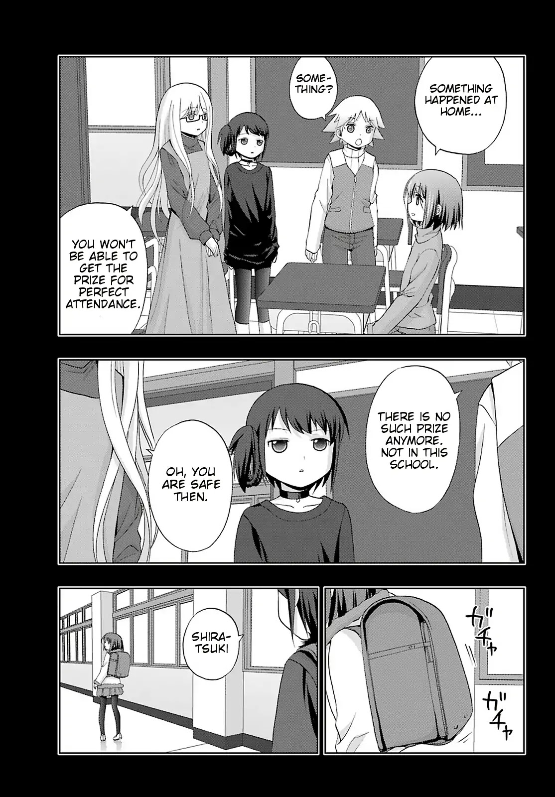 Shinohayu - The Dawn of Age Chapter 67 page 9 - Chapter 67: Sprout