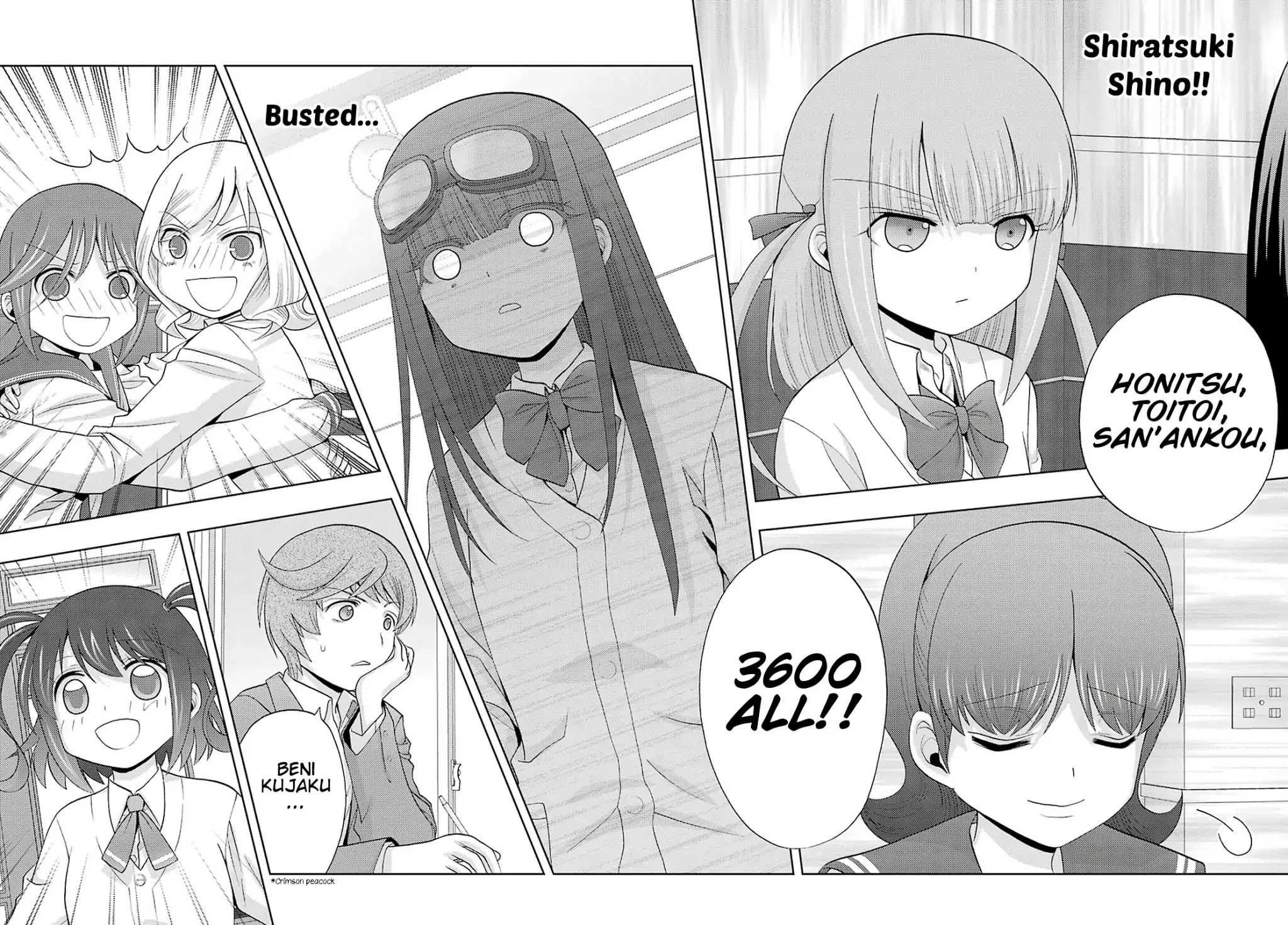 Shinohayu - The Dawn of Age Chapter 69 page 18 - Chapter 69: Birdcloud Formation