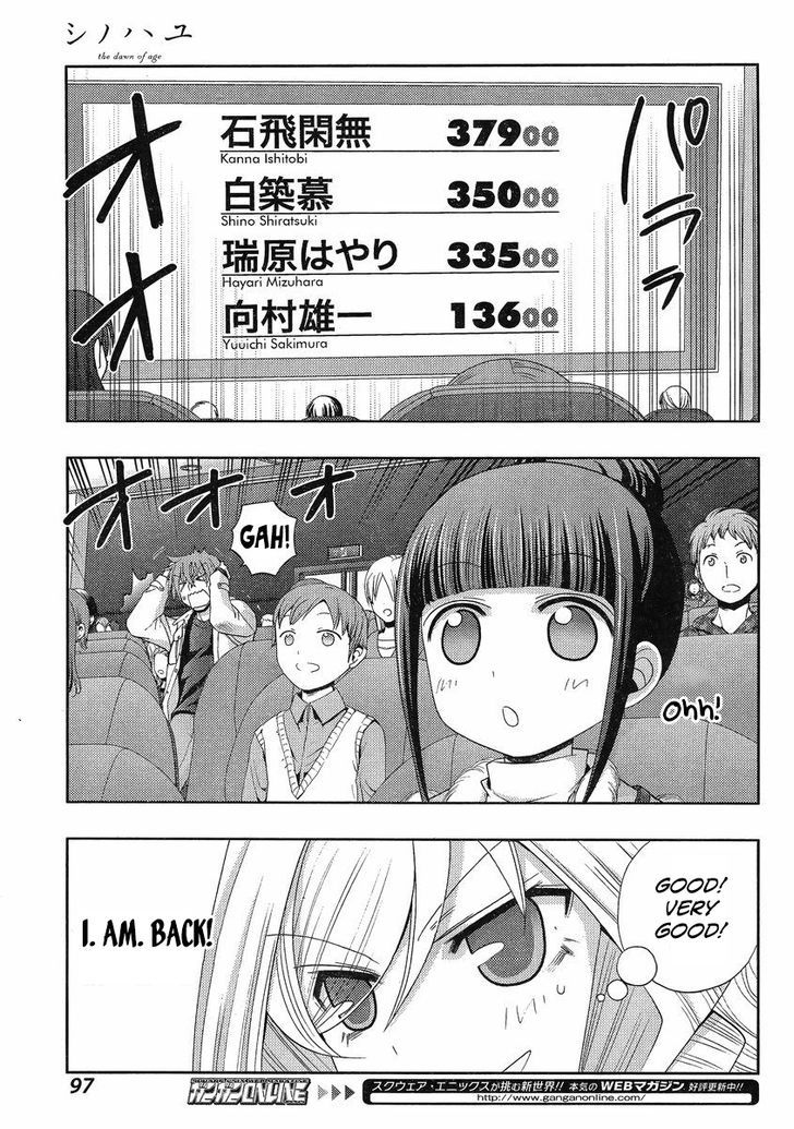 Shinohayu - The Dawn of Age Chapter 7 page 20 - Chapter 7 : Kanna ④