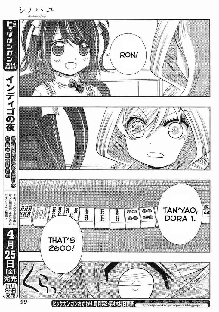 Shinohayu - The Dawn of Age Chapter 7 page 22 - Chapter 7 : Kanna ④