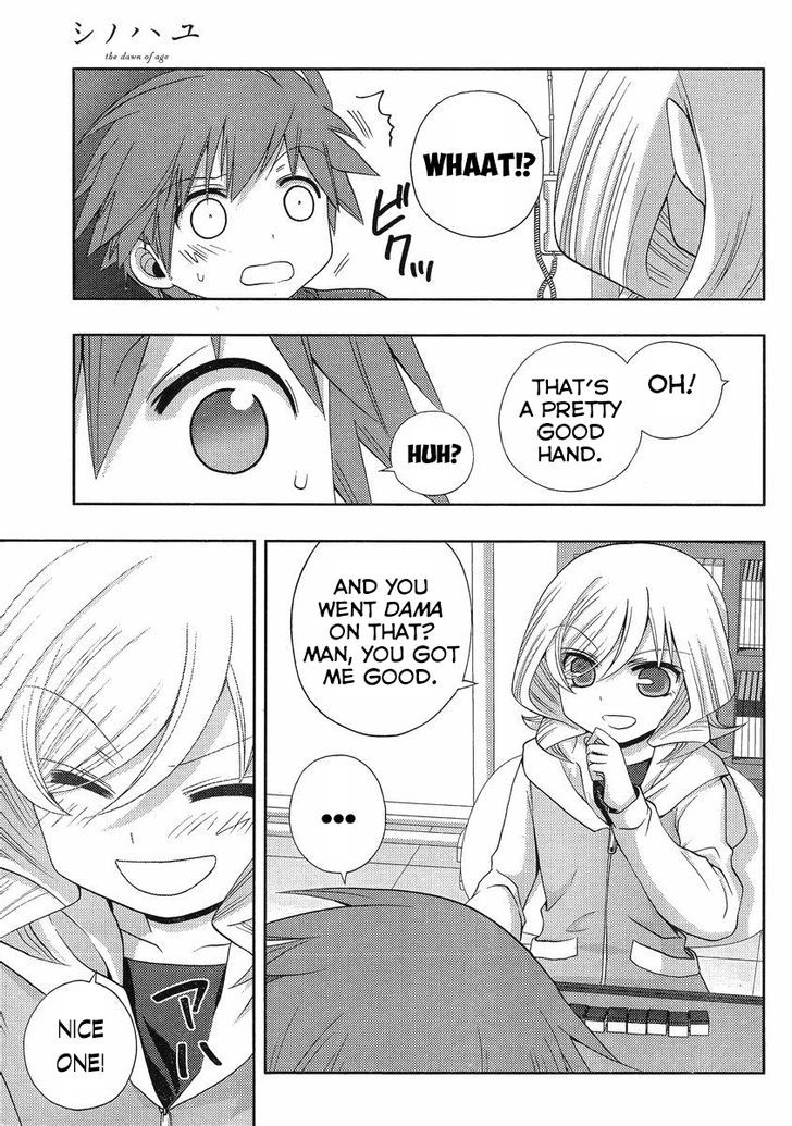 Shinohayu - The Dawn of Age Chapter 7 page 38 - Chapter 7 : Kanna ④