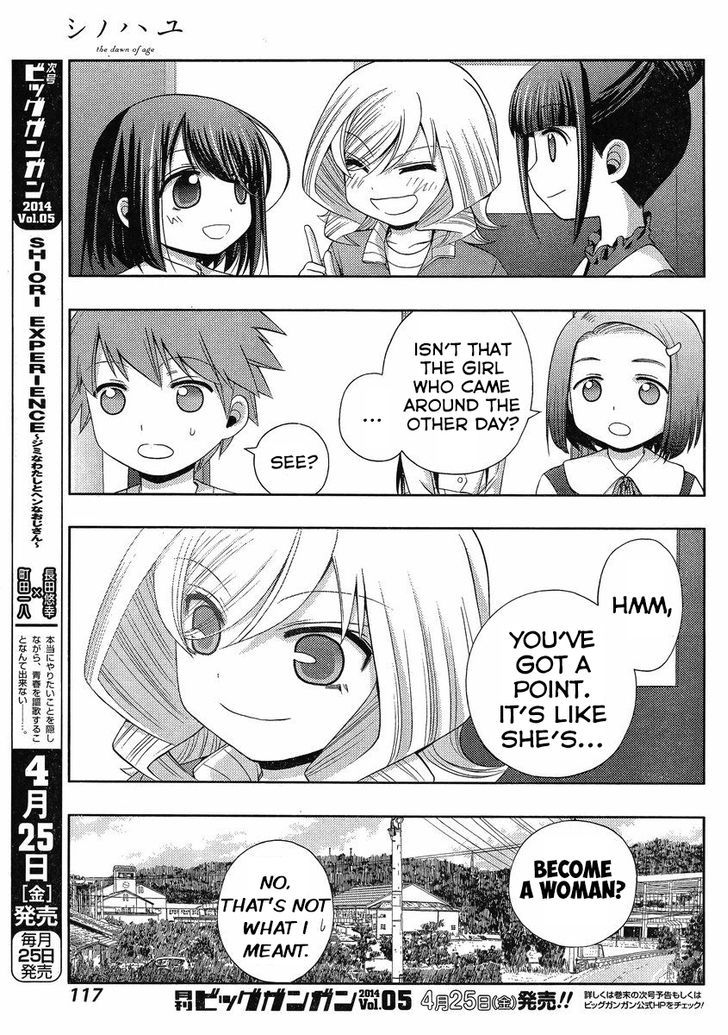 Shinohayu - The Dawn of Age Chapter 7 page 40 - Chapter 7 : Kanna ④
