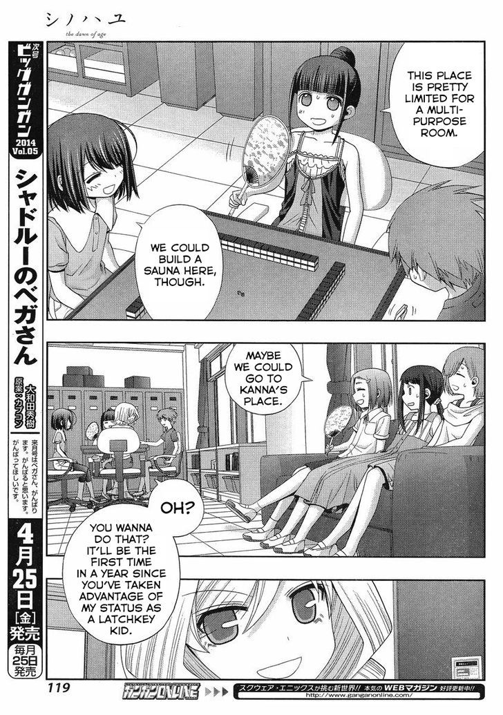 Shinohayu - The Dawn of Age Chapter 7 page 42 - Chapter 7 : Kanna ④