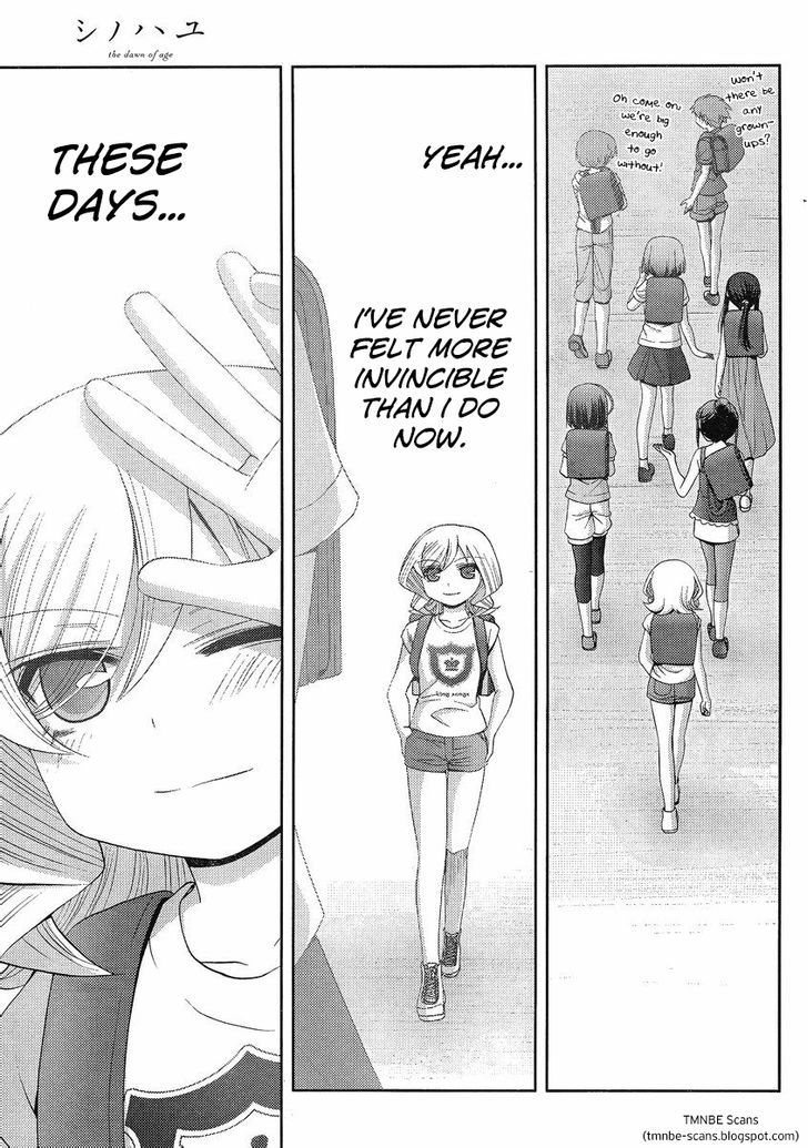Shinohayu - The Dawn of Age Chapter 7 page 46 - Chapter 7 : Kanna ④