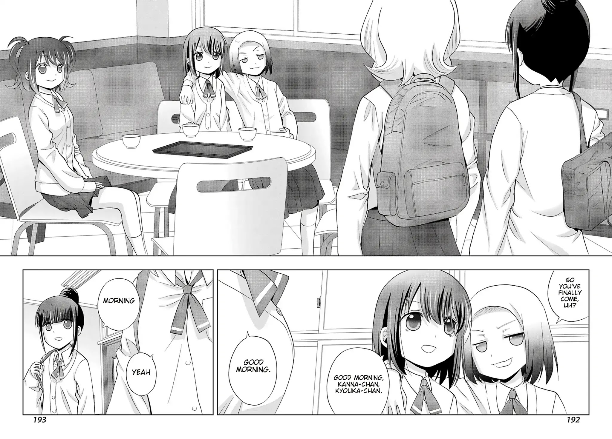 Shinohayu - The Dawn of Age Chapter 71 page 22 - Chapter 71: Developing Together