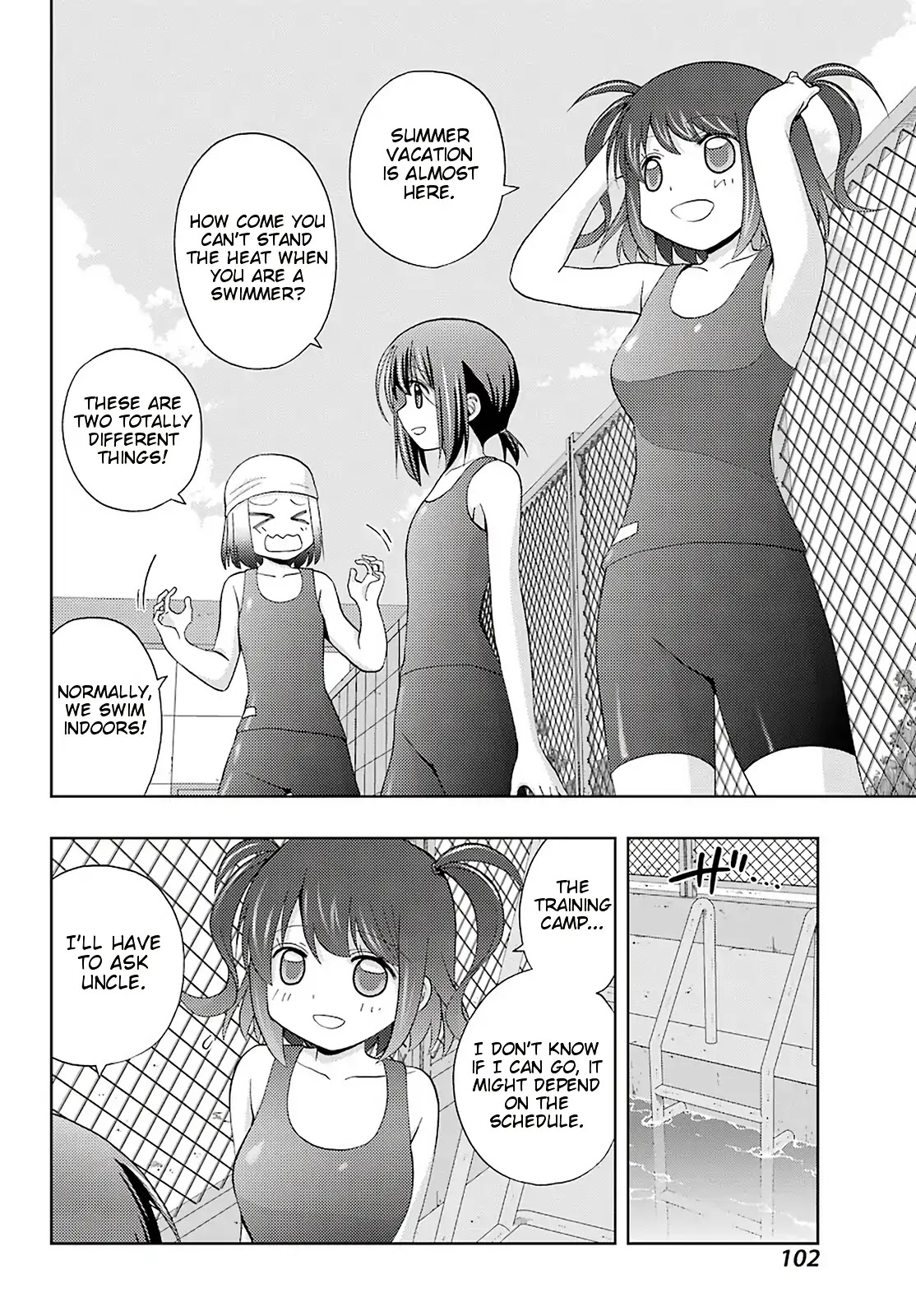 Shinohayu - The Dawn of Age Chapter 72 page 22 - Chapter 72: Summer Sky