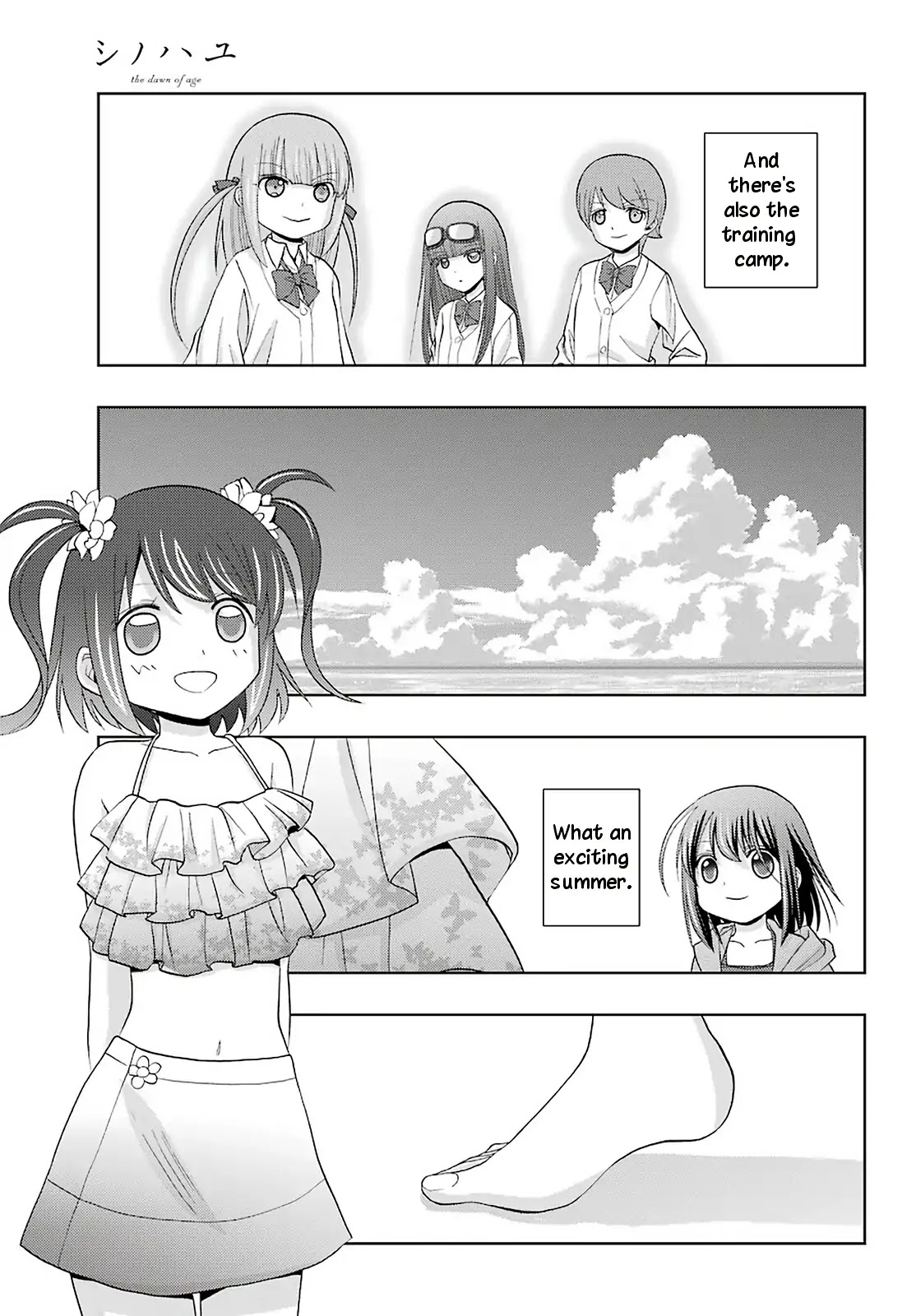 Shinohayu - The Dawn of Age Chapter 72 page 25 - Chapter 72: Summer Sky