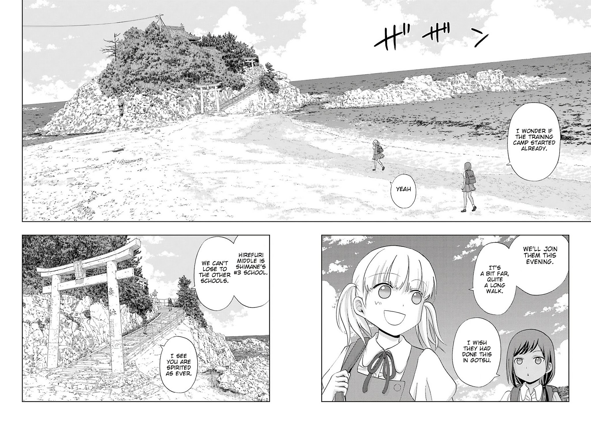 Shinohayu - The Dawn of Age Chapter 73 page 15 - Chapter 73: Joint Training Camp