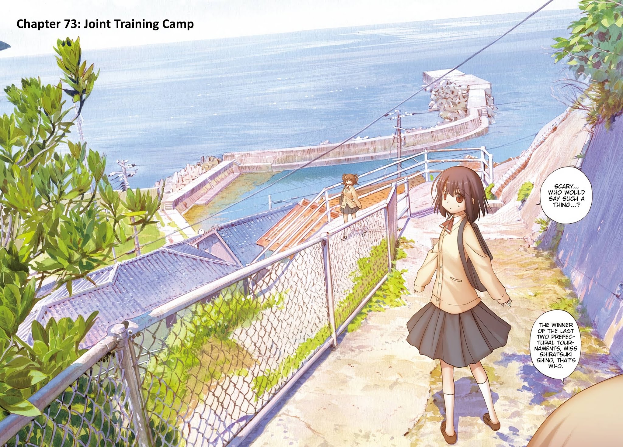 Shinohayu - The Dawn of Age Chapter 73 page 2 - Chapter 73: Joint Training Camp
