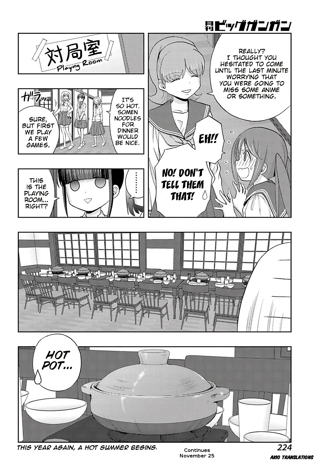 Shinohayu - The Dawn of Age Chapter 73 page 22 - Chapter 73: Joint Training Camp