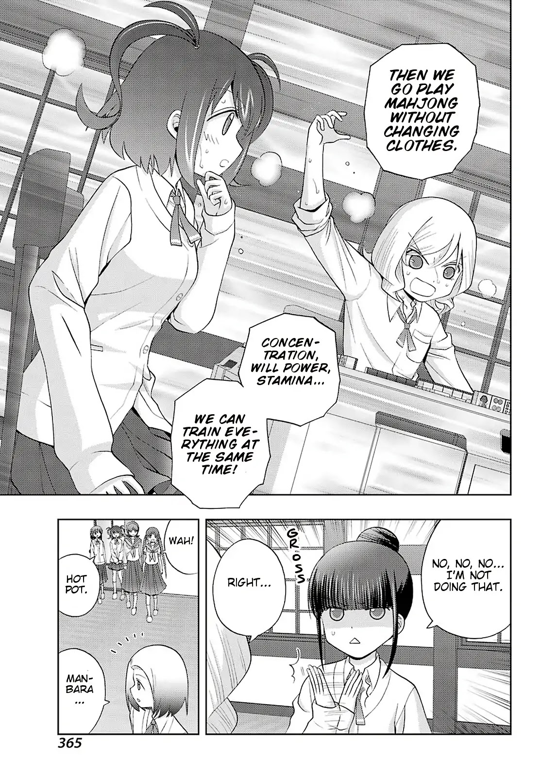Shinohayu - The Dawn of Age Chapter 74 page 3 - Chapter 74: Keystone