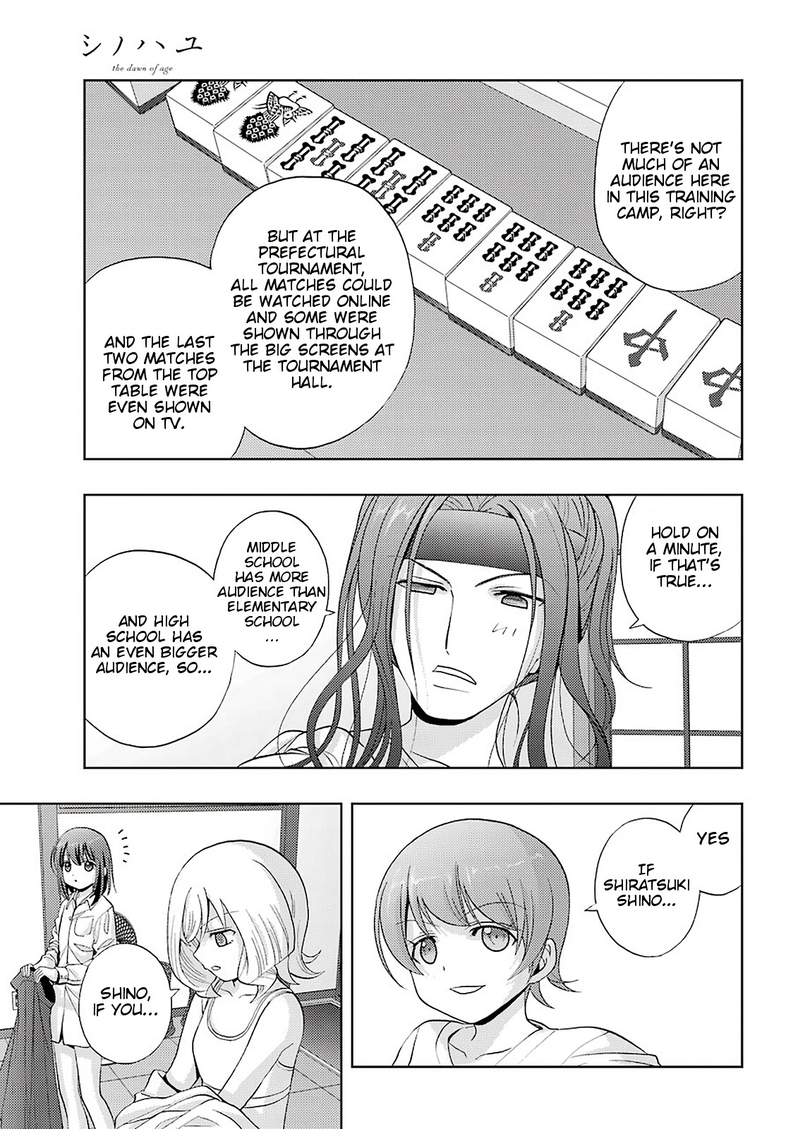 Shinohayu - The Dawn of Age Chapter 76 page 13 - Chapter 76: Guidepost