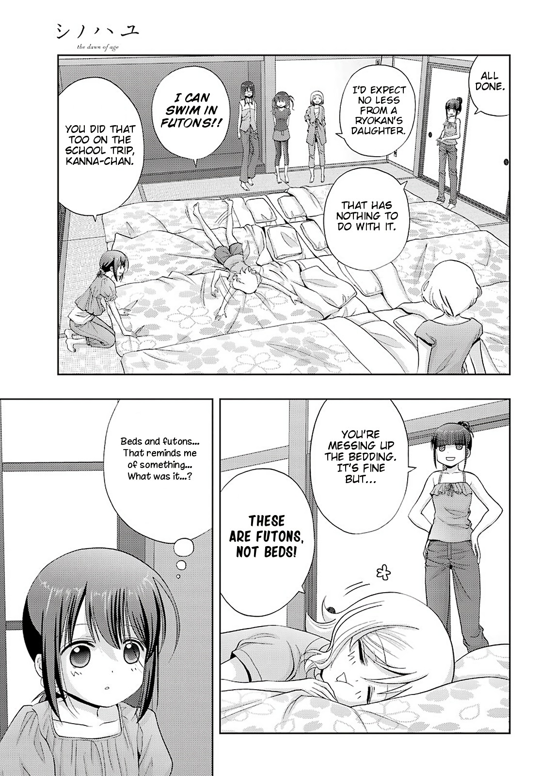 Shinohayu - The Dawn of Age Chapter 76 page 20 - Chapter 76: Guidepost