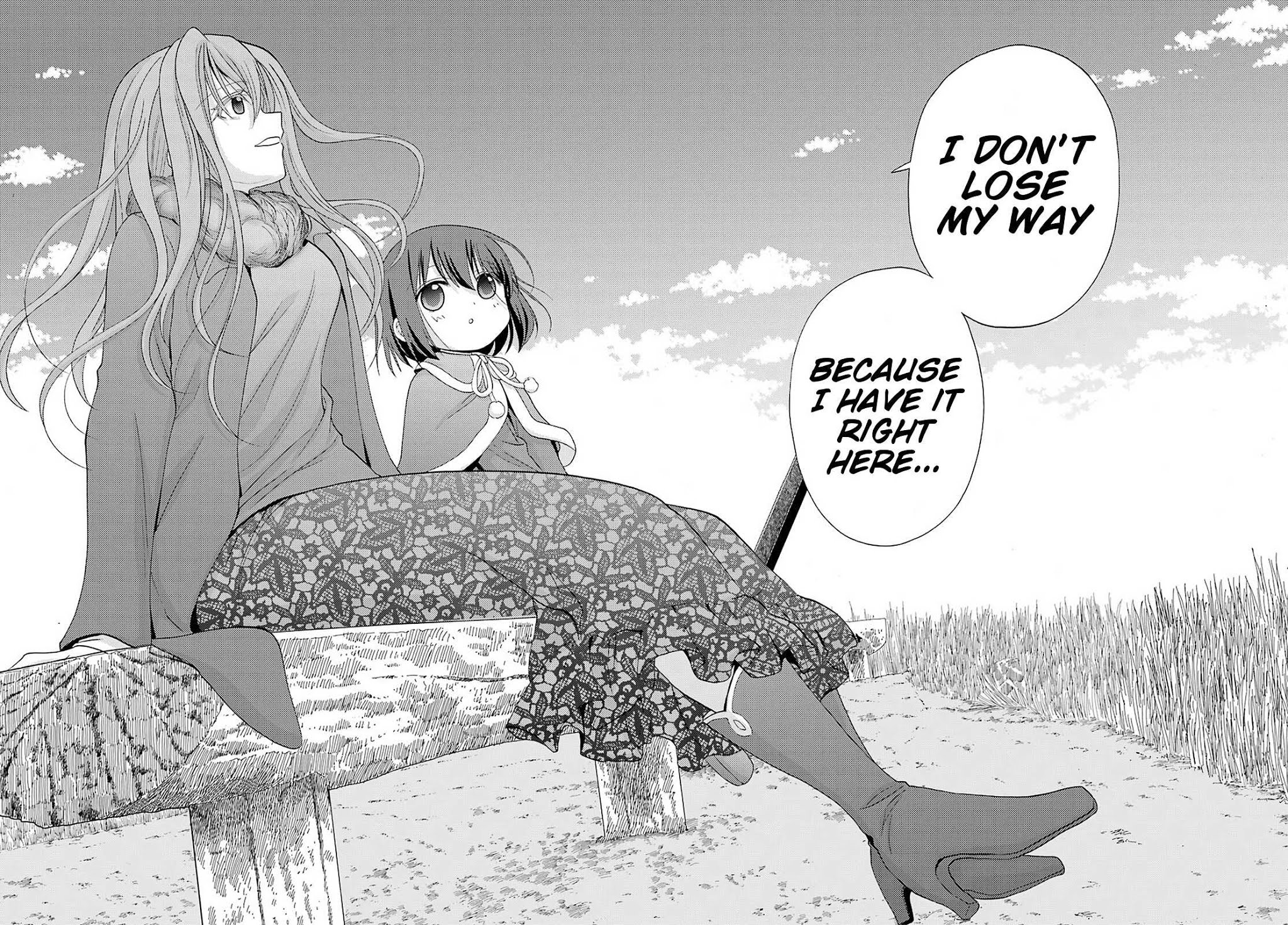 Shinohayu - The Dawn of Age Chapter 76 page 33 - Chapter 76: Guidepost