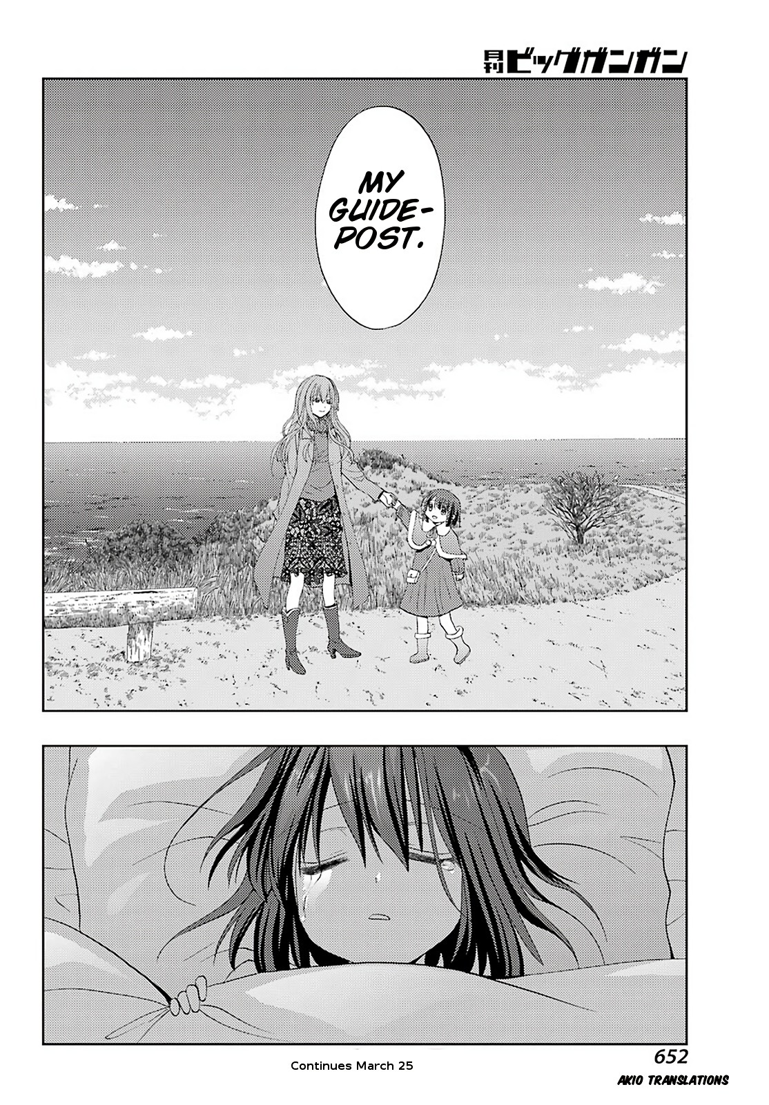 Shinohayu - The Dawn of Age Chapter 76 page 34 - Chapter 76: Guidepost