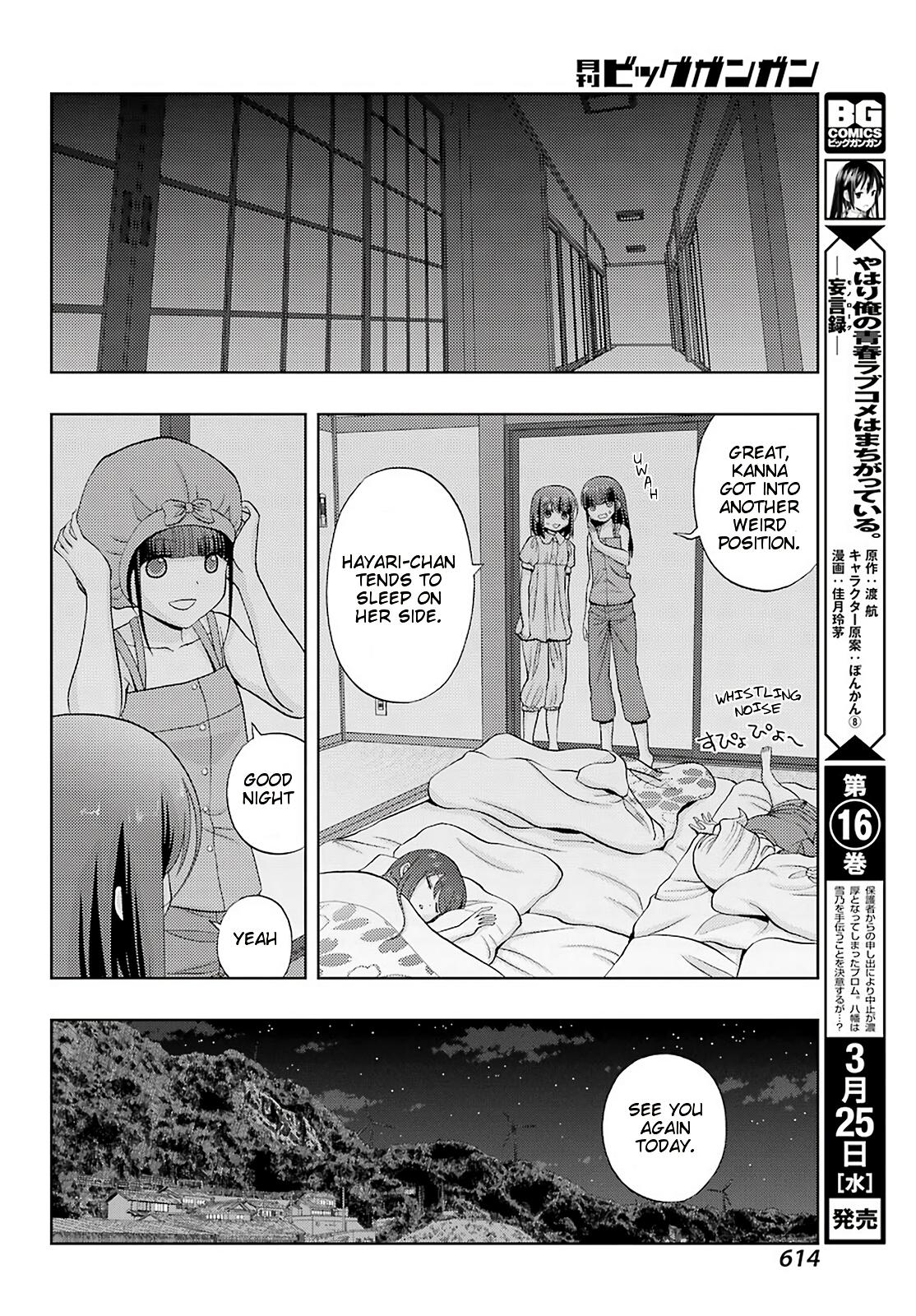 Shinohayu - The Dawn of Age Chapter 77 page 15 - Chapter 77