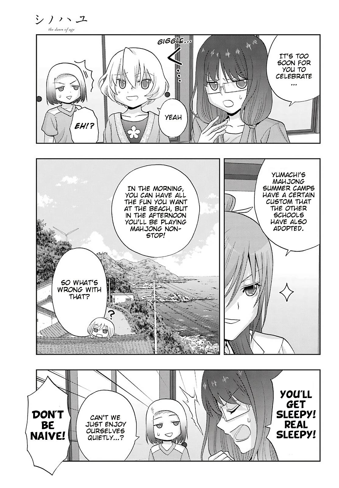 Shinohayu - The Dawn of Age Chapter 77 page 18 - Chapter 77