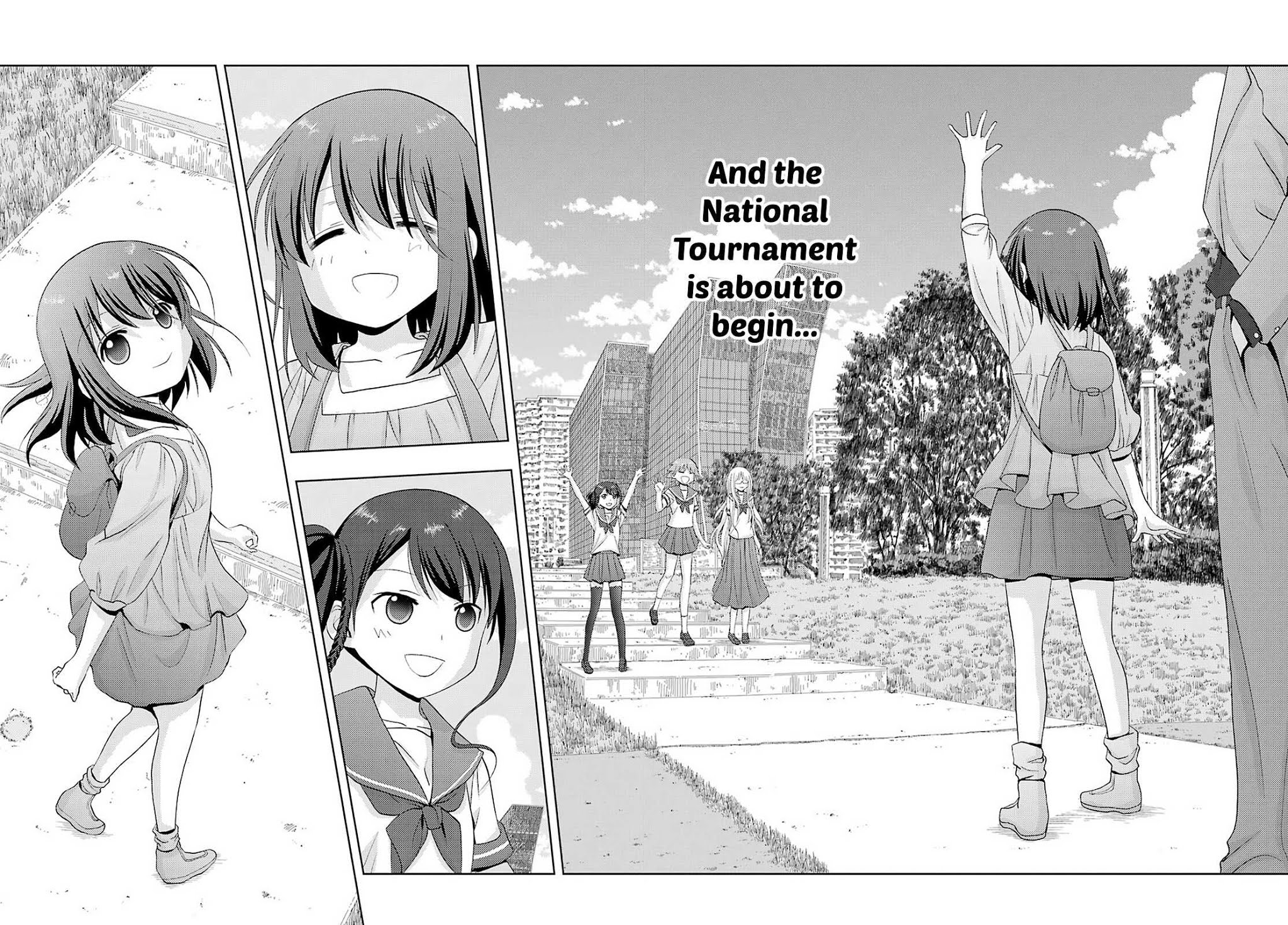 Shinohayu - The Dawn of Age Chapter 78 page 17 - Chapter 78: To the Capital 2