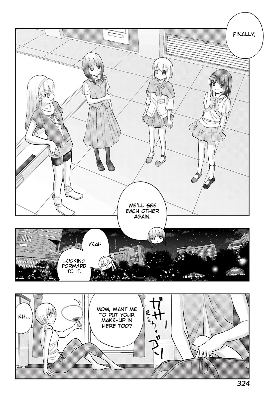 Shinohayu - The Dawn of Age Chapter 79 page 14 - Chapter 79: Gathering