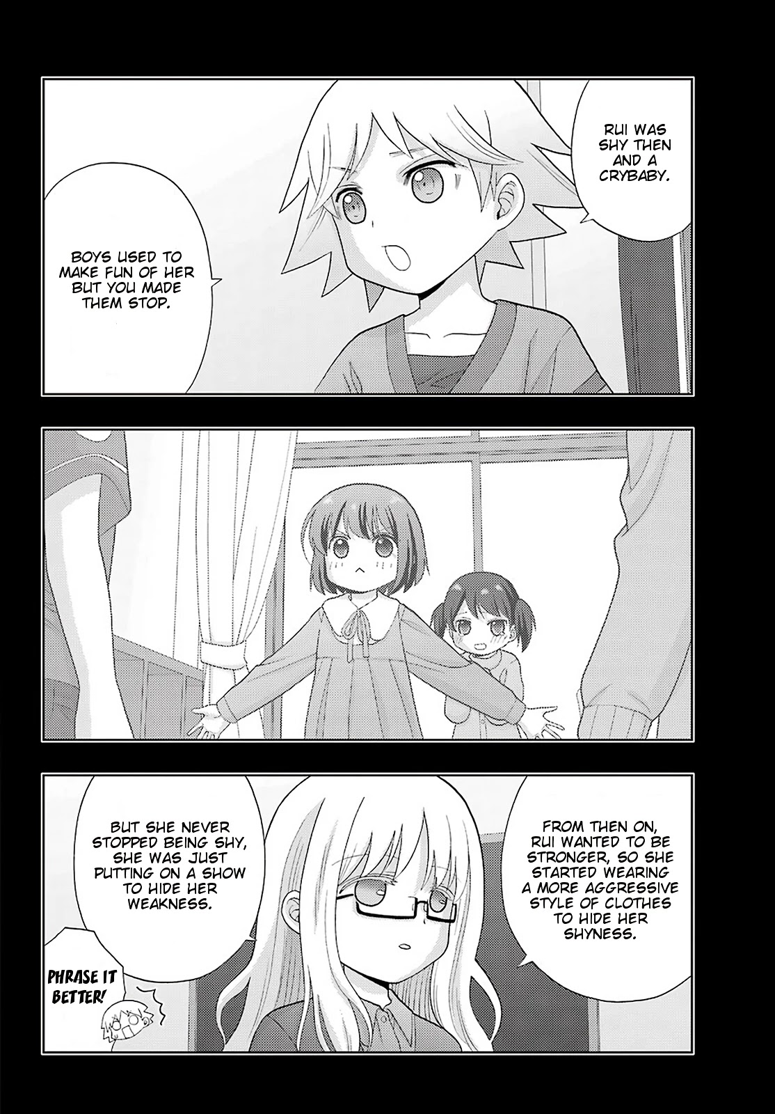 Shinohayu - The Dawn of Age Chapter 80 page 15 - Chapter 80: Voyage
