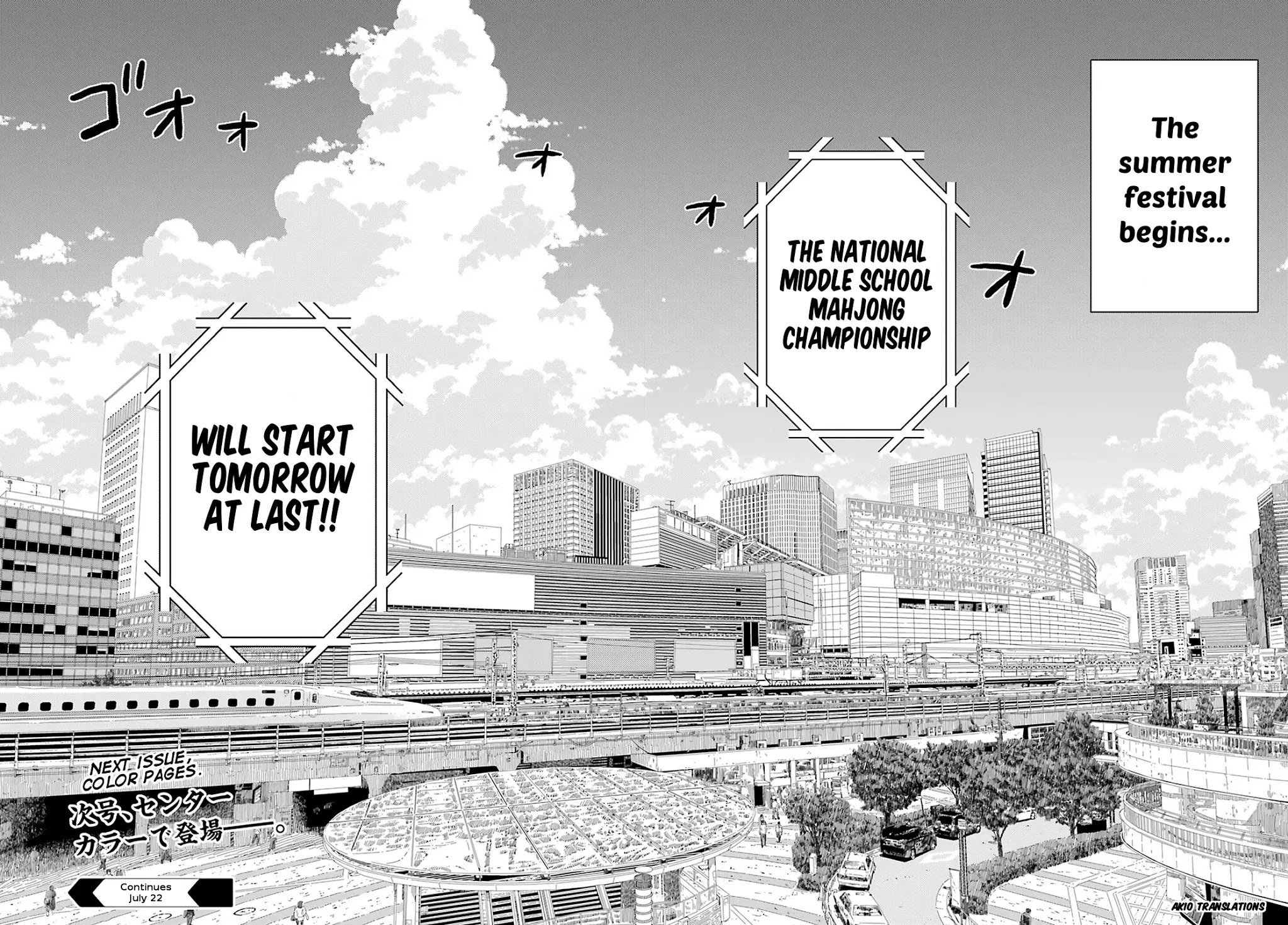 Shinohayu - The Dawn of Age Chapter 80 page 21 - Chapter 80: Voyage