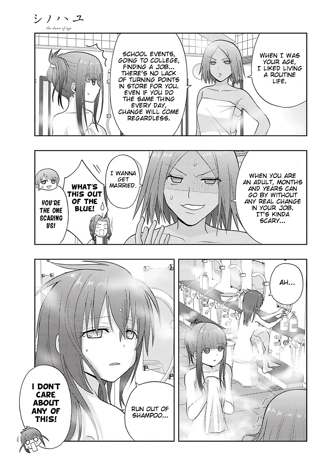 Shinohayu - The Dawn of Age Chapter 80 page 6 - Chapter 80: Voyage