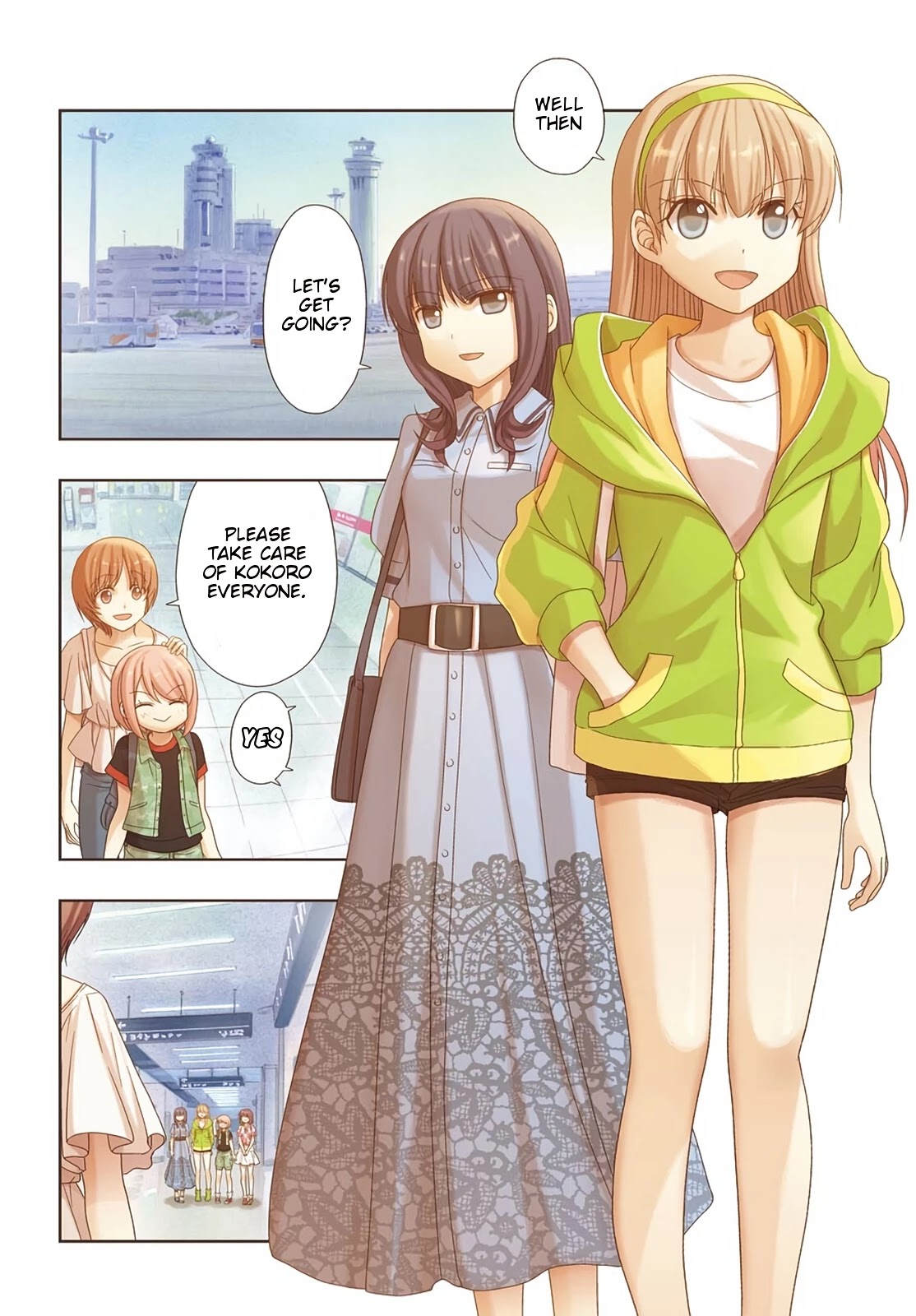 Shinohayu - The Dawn of Age Chapter 81 page 3 - Chapter 81: Huddle