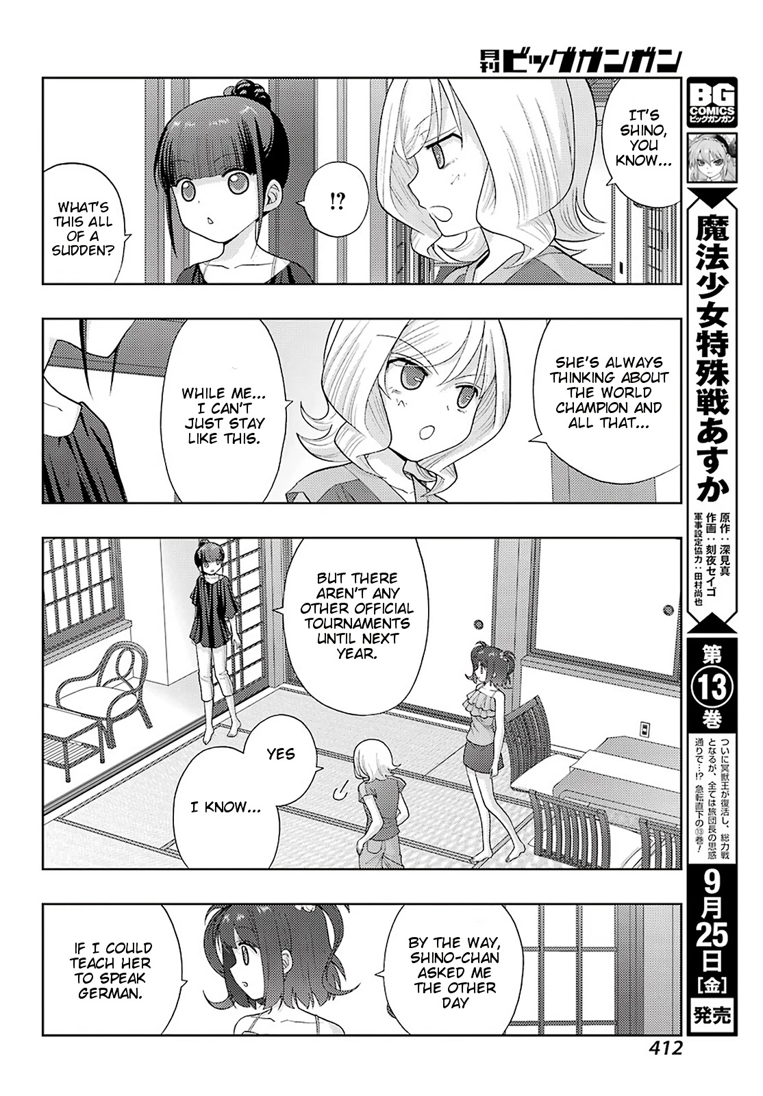Shinohayu - The Dawn of Age Chapter 82 page 10 - Chapter 82: A Visit to Her Mother's Home