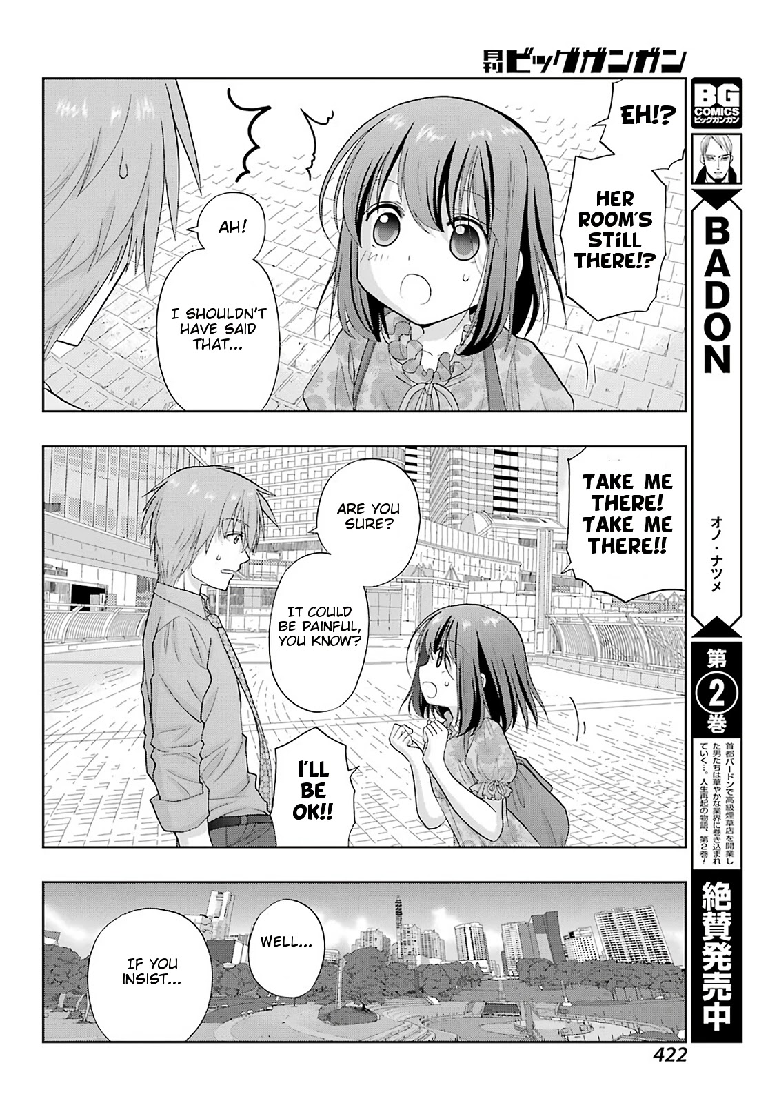 Shinohayu - The Dawn of Age Chapter 82 page 20 - Chapter 82: A Visit to Her Mother's Home