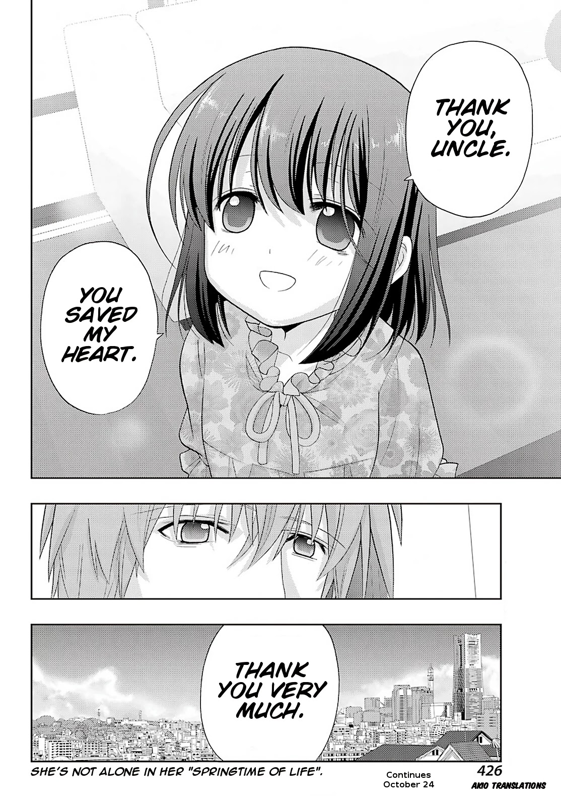 Shinohayu - The Dawn of Age Chapter 82 page 24 - Chapter 82: A Visit to Her Mother's Home