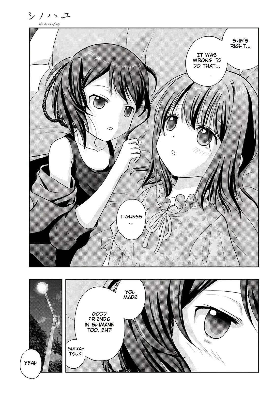 Shinohayu - The Dawn of Age Chapter 82 page 7 - Chapter 82: A Visit to Her Mother's Home