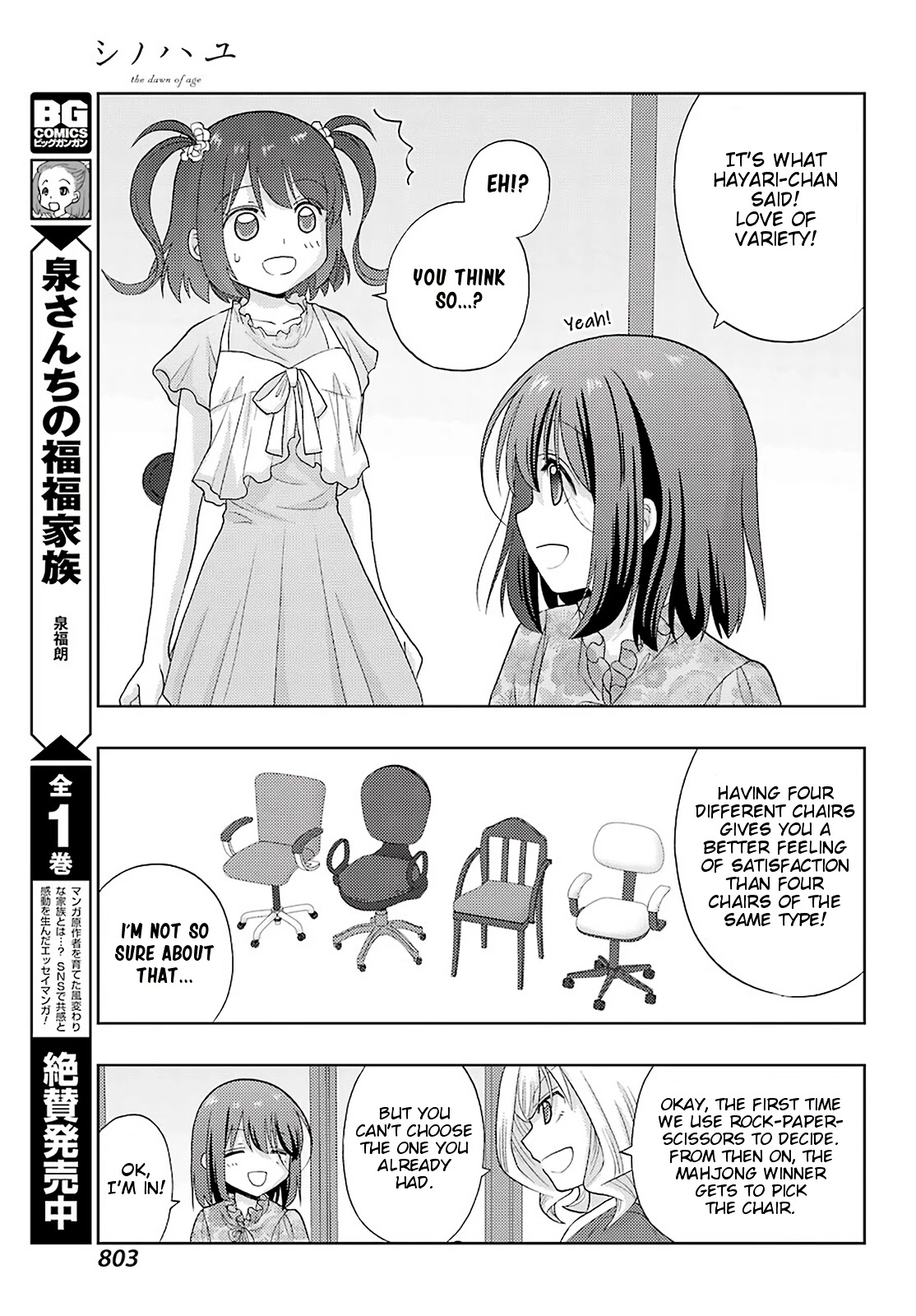 Shinohayu - The Dawn of Age Chapter 83 page 21 - Chapter 83: Variety