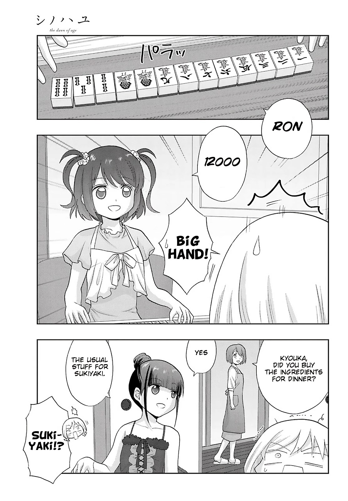 Shinohayu - The Dawn of Age Chapter 83 page 23 - Chapter 83: Variety