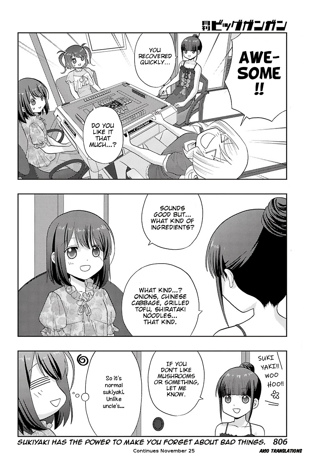 Shinohayu - The Dawn of Age Chapter 83 page 24 - Chapter 83: Variety