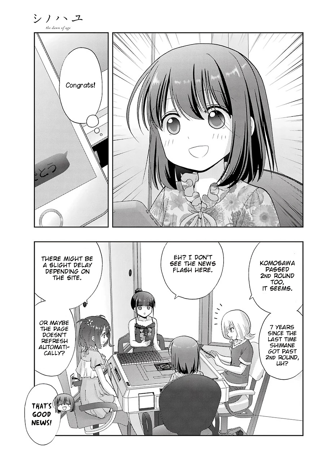 Shinohayu - The Dawn of Age Chapter 85 page 4 - Chapter 85: Middle School National Tournament