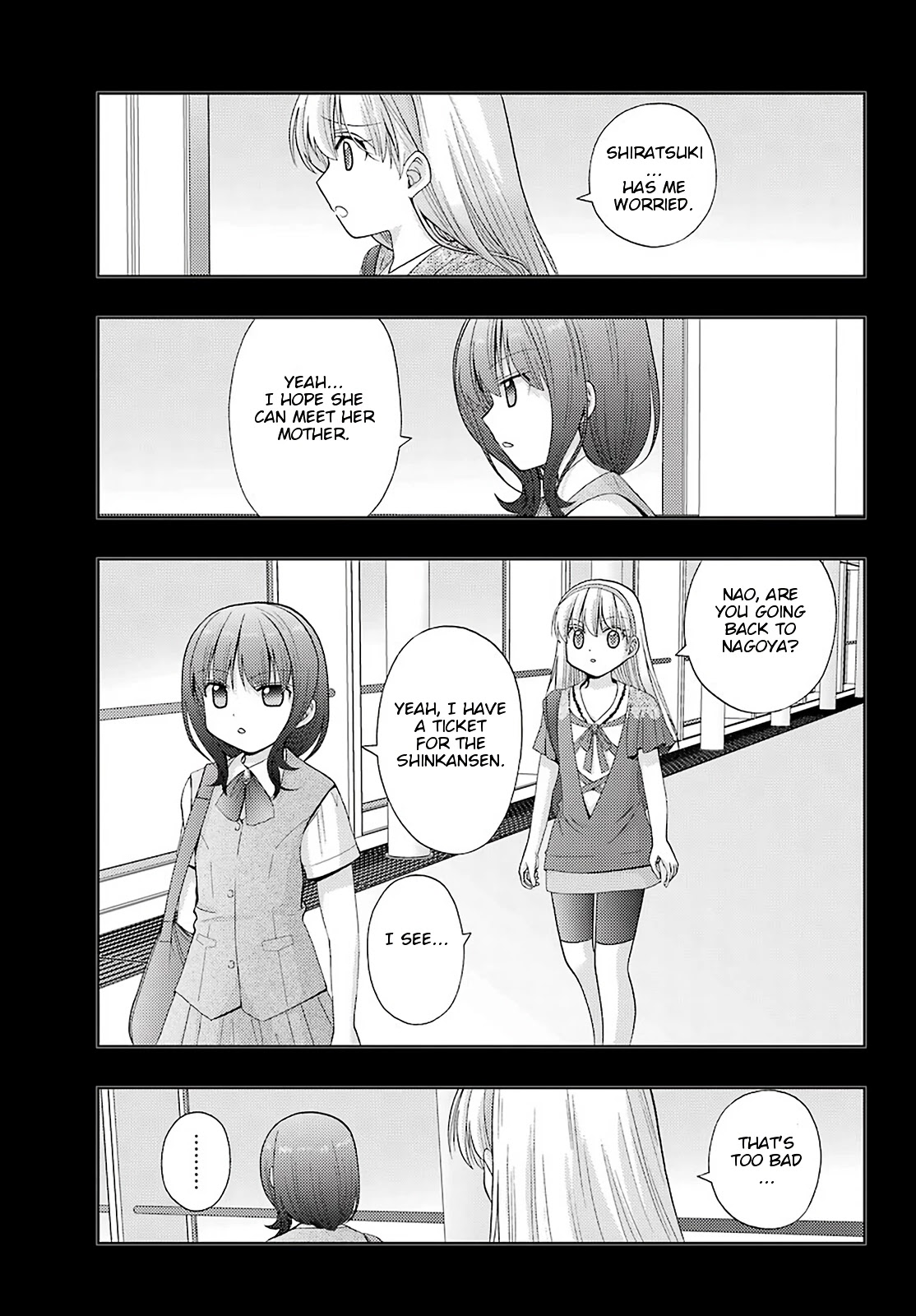 Shinohayu - The Dawn of Age Chapter 87 page 17 - Chapter 87