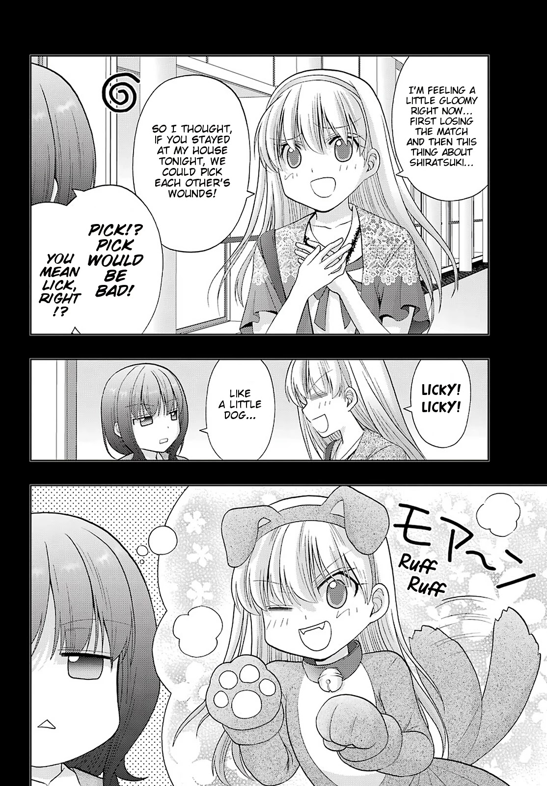 Shinohayu - The Dawn of Age Chapter 87 page 18 - Chapter 87