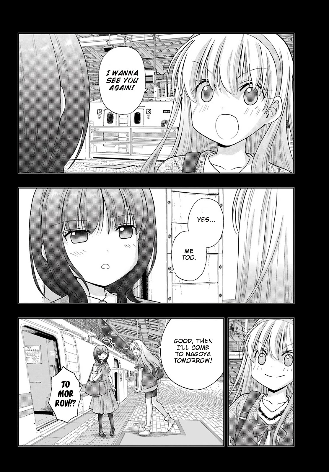Shinohayu - The Dawn of Age Chapter 87 page 20 - Chapter 87