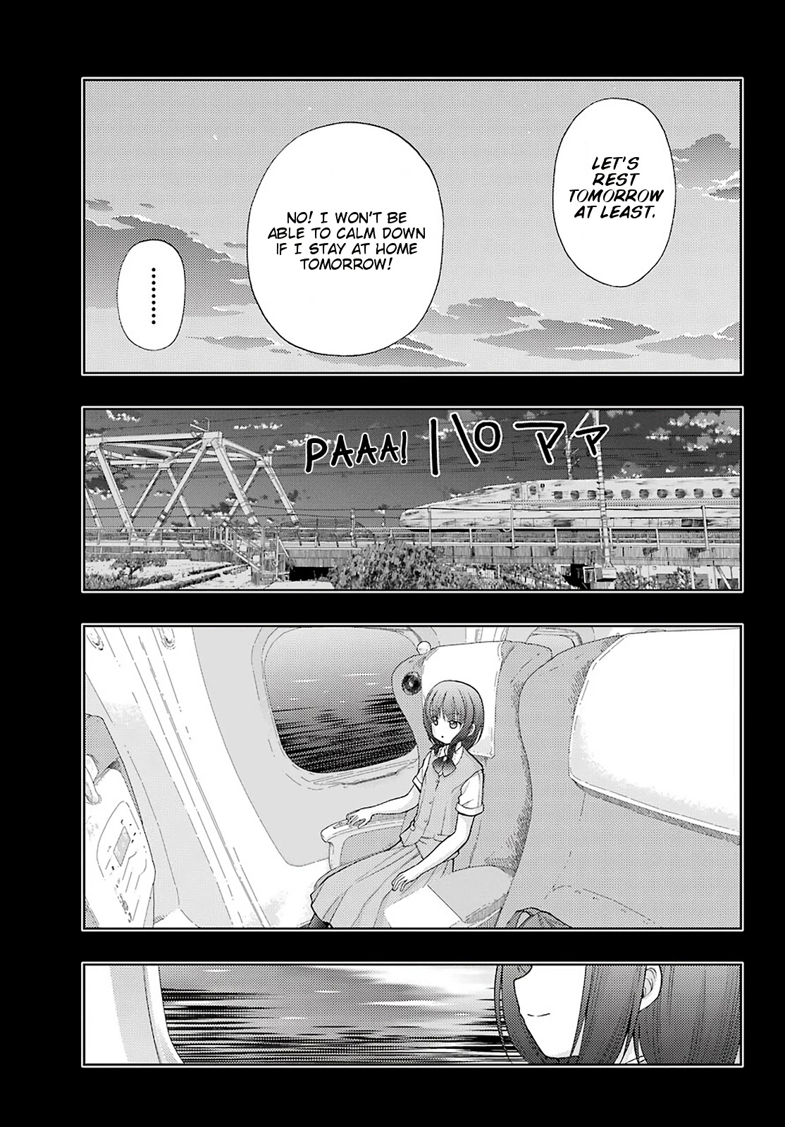 Shinohayu - The Dawn of Age Chapter 87 page 21 - Chapter 87