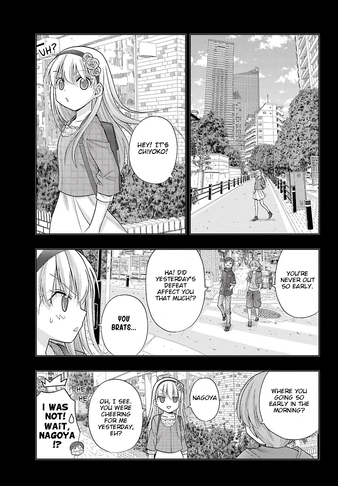 Shinohayu - The Dawn of Age Chapter 87 page 23 - Chapter 87
