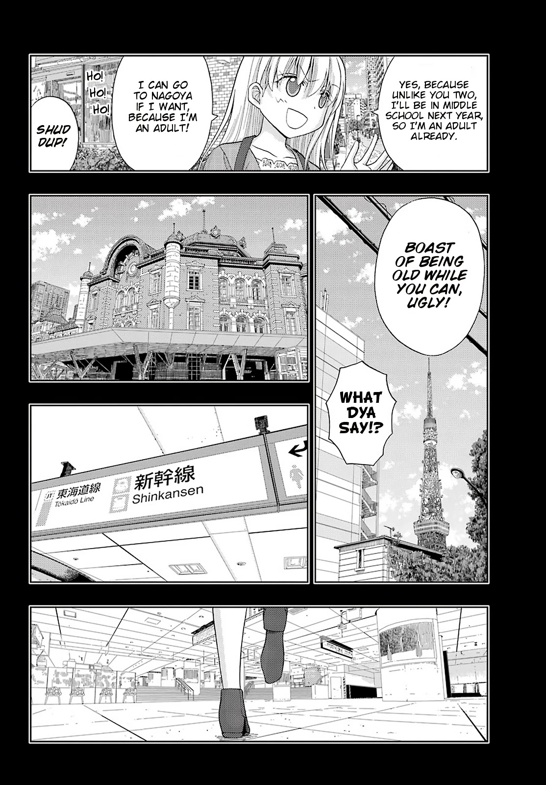 Shinohayu - The Dawn of Age Chapter 87 page 24 - Chapter 87
