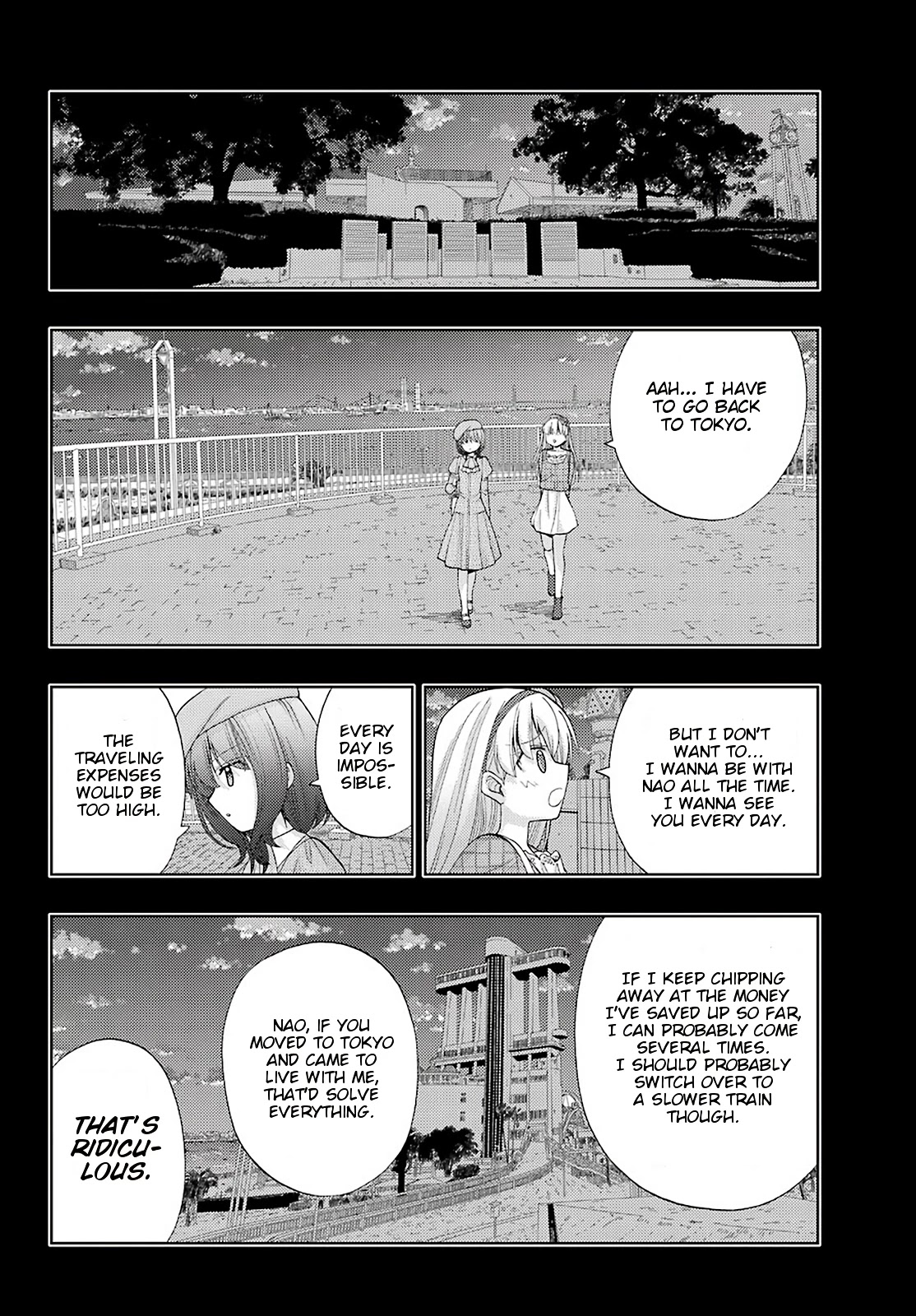 Shinohayu - The Dawn of Age Chapter 87 page 30 - Chapter 87