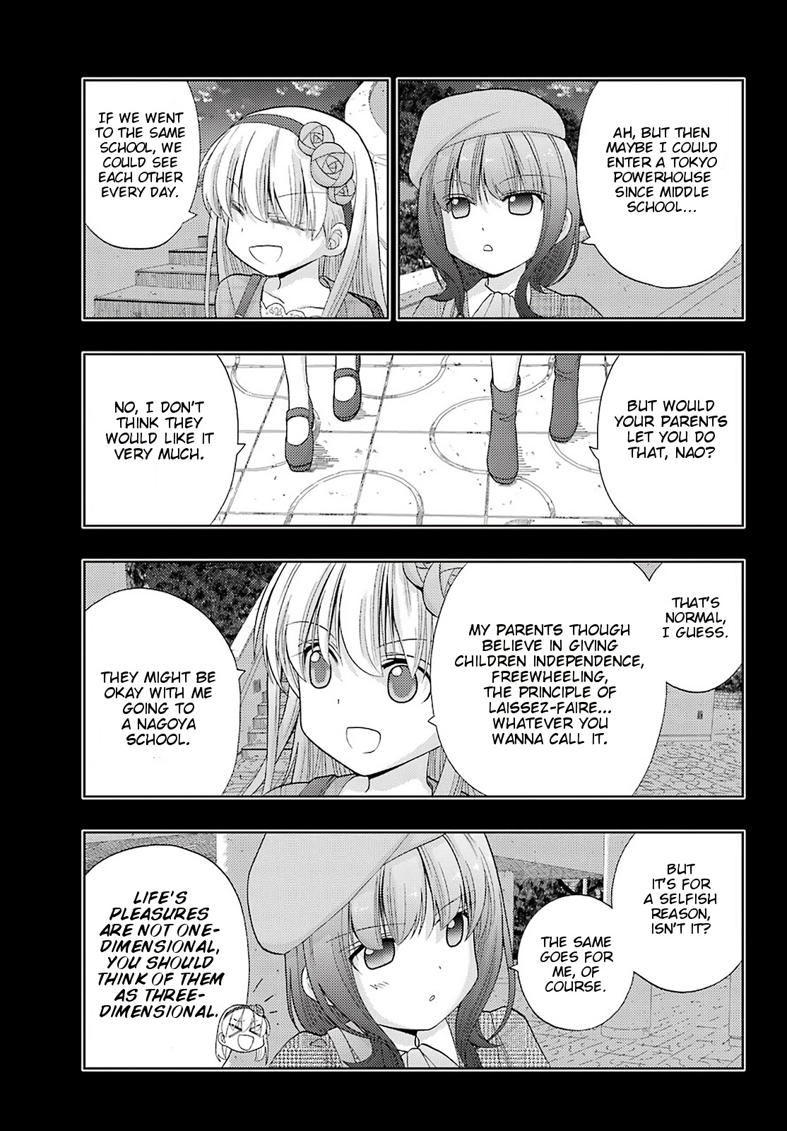 Shinohayu - The Dawn of Age Chapter 87 page 31 - Chapter 87