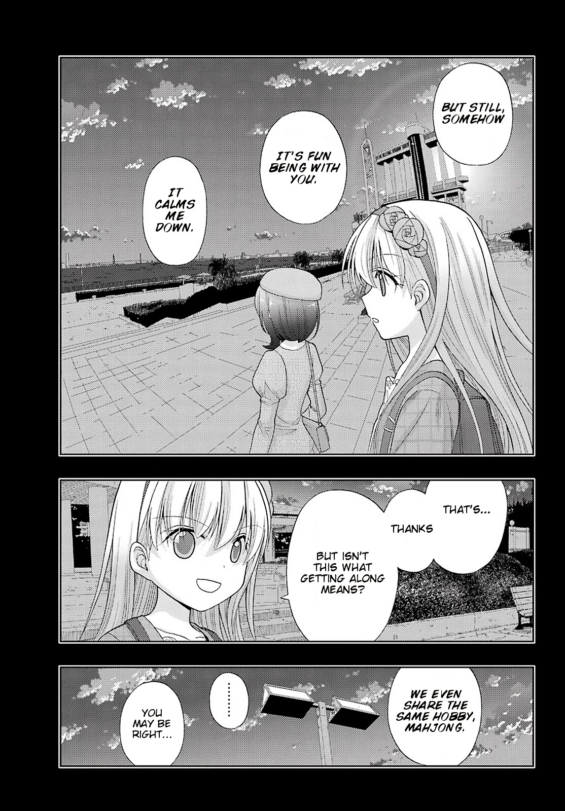 Shinohayu - The Dawn of Age Chapter 87 page 33 - Chapter 87