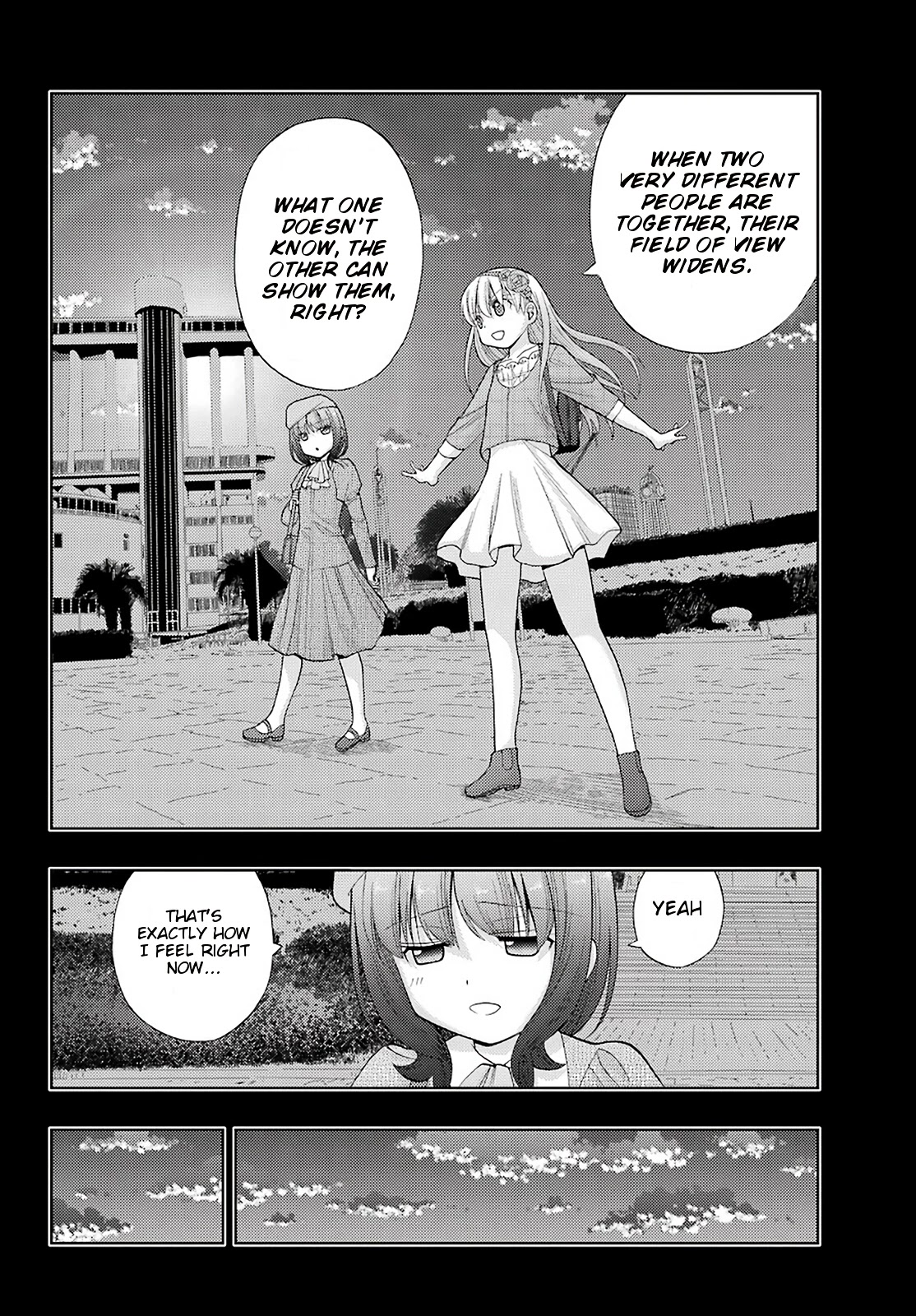 Shinohayu - The Dawn of Age Chapter 87 page 34 - Chapter 87